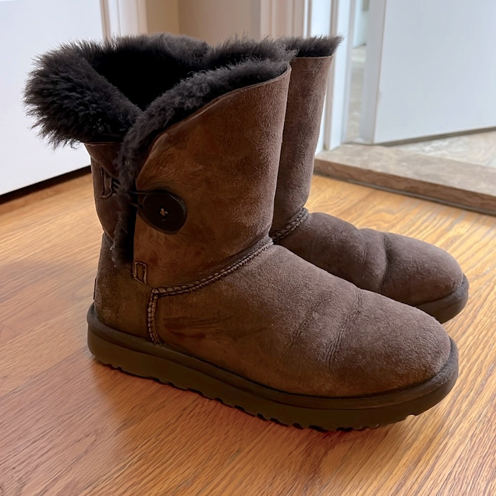 Ugg Button Boots - image 1